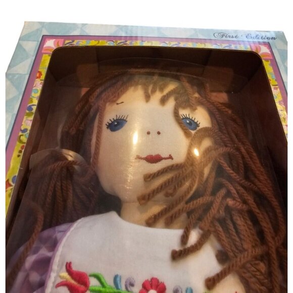 Jim Shore Best Pals Classic Kathy Doll Box & Music CD KatJan Inc 2011 Toy 17" - Picture 12 of 16